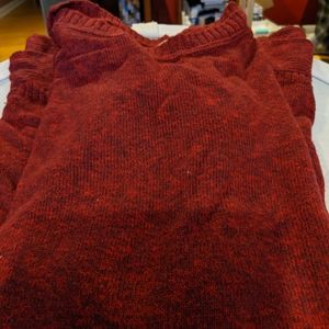 Beautiful Red Old Navy sweater size Medium